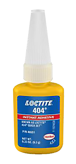 Loctite&reg; 404&trade; Instant Adhesive